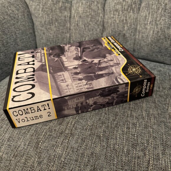 Combat! Volume 2: An Expansion for Combat! (open, unpunched) Compass Games - Picture 6 of 16